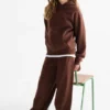 Joggers dark brown
