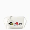 Hello Kitty and Friends - crossbody bag - faux leather white