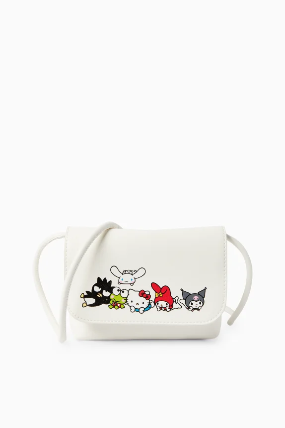 Hello Kitty and Friends - crossbody bag - faux leather white
