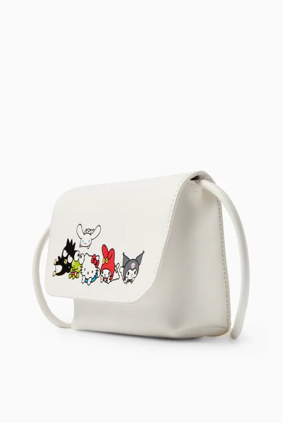 Hello Kitty and Friends - crossbody bag - faux leather white