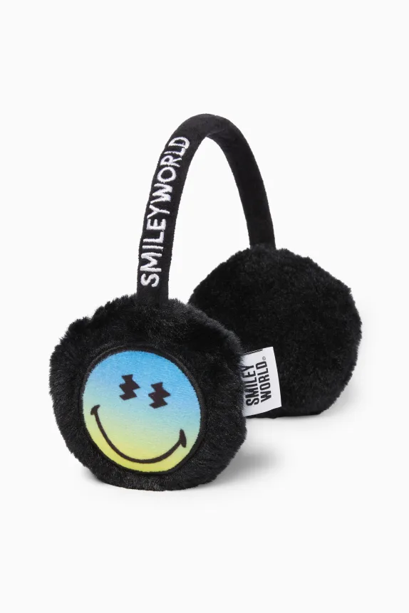 SmileyWorld® - earmuffs black