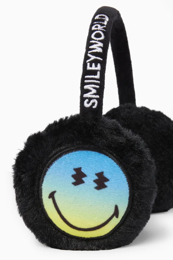 SmileyWorld® - earmuffs black