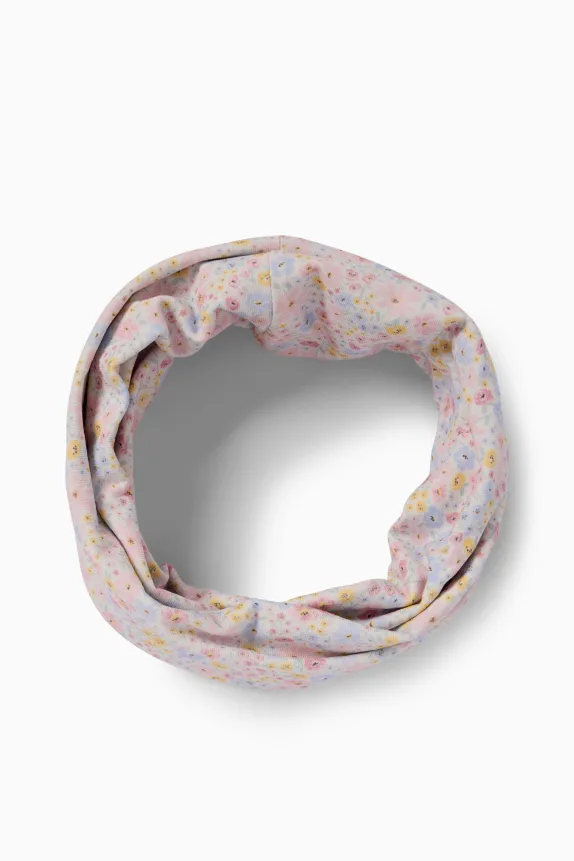 Floral - snood multicoloured