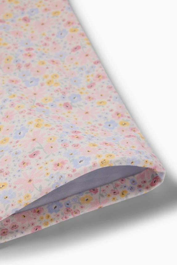 Floral - snood multicoloured