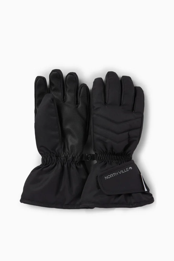 Ski gloves - waterproof black