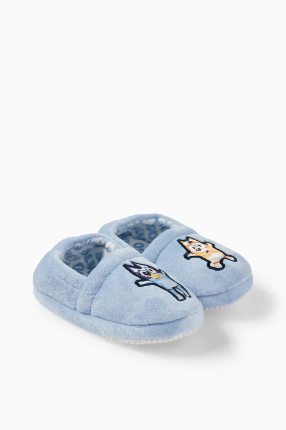 Bluey - slippers light blue