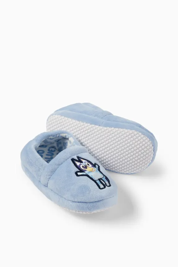 Bluey - slippers light blue