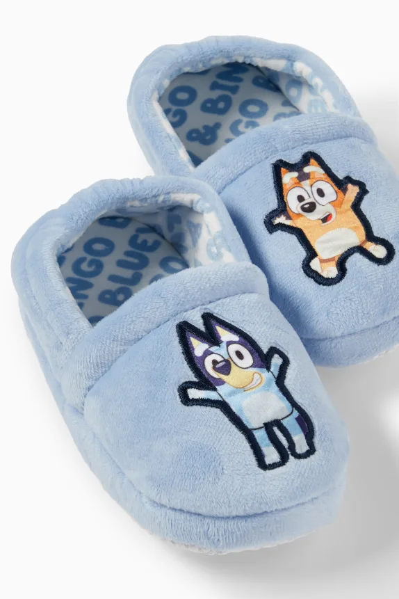 Bluey - slippers light blue