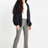 Multipack of 3 - flared thermal leggings black