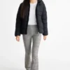 Multipack of 2 - flared thermal leggings gray / black