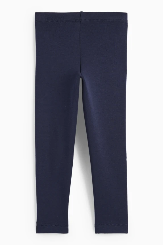Gabby's Dollhouse - thermal leggings dark blue