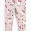 Hello Kitty - thermal leggings rose