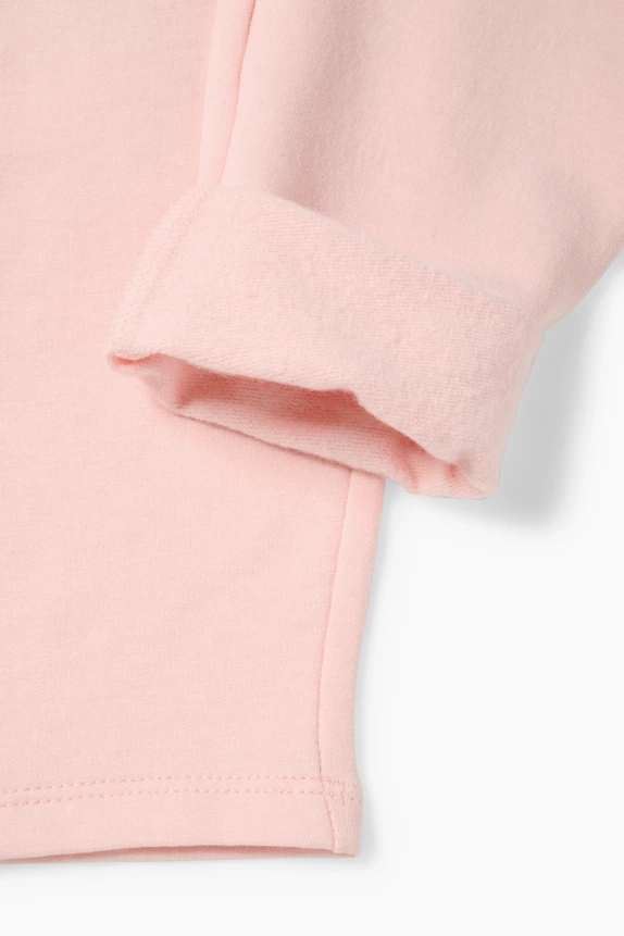 Multipack of 2 - thermal leggings rose