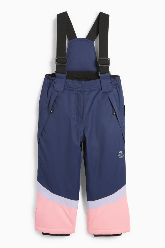 Ski pants - waterproof dark blue