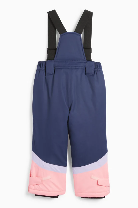 Ski pants - waterproof dark blue