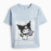 Kuromi - short sleeve T-shirt light blue