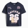 CapyFun - short sleeve T-shirt dark blue
