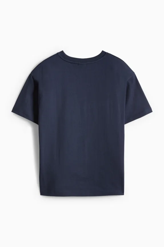 CapyFun - short sleeve T-shirt dark blue