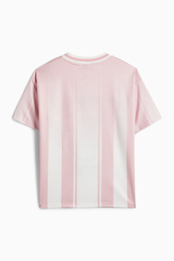 Cinnamoroll - short sleeve T-shirt - striped rose