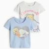 Multipack of 2 - Cinnamoroll - short sleeve T-shirt - shiny white / light blue
