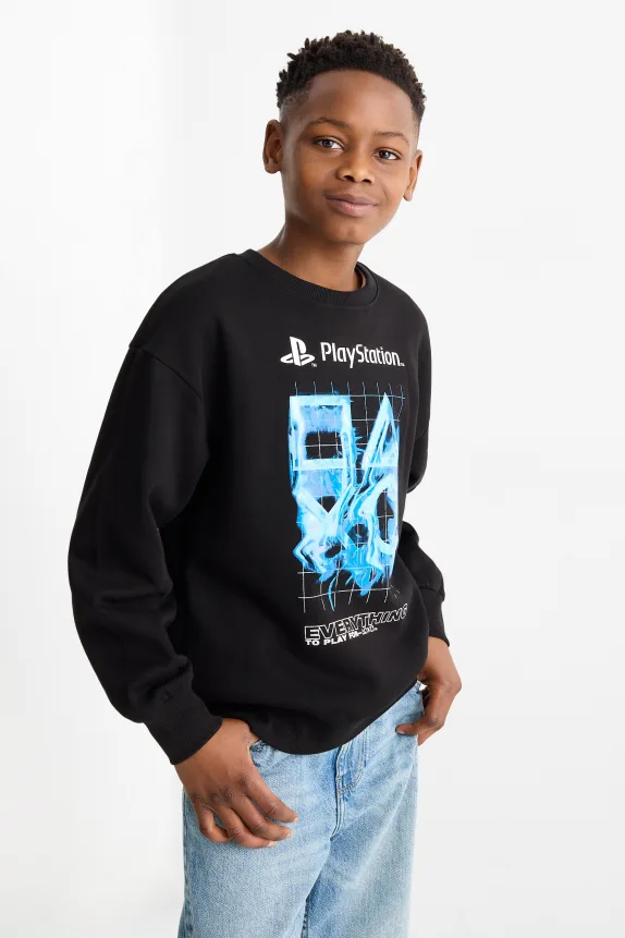 PlayStation - sweatshirt black