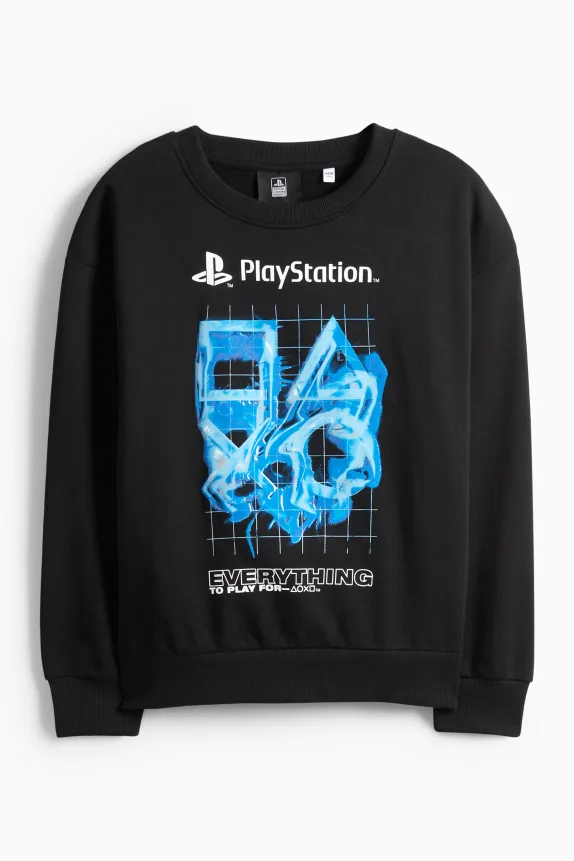 PlayStation - sweatshirt black