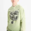 Skate - hoodie - patterned light green