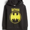 Batman - hoodie black