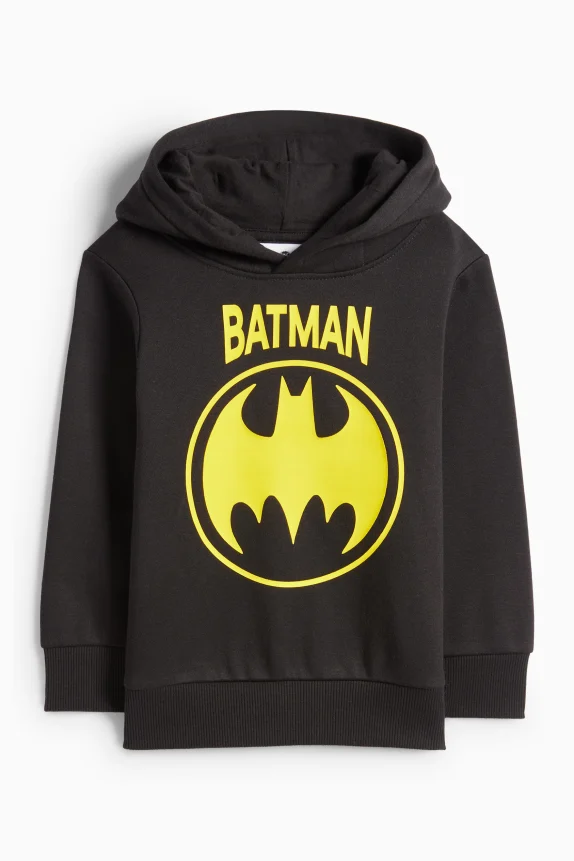 Batman - hoodie black
