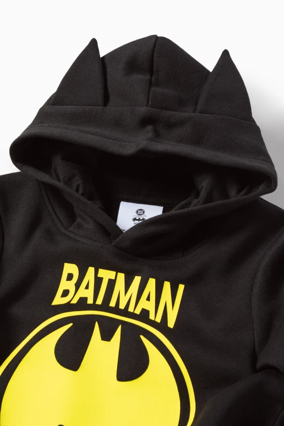 Batman - hoodie black