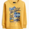 Hot Wheels - sweatshirt light orange