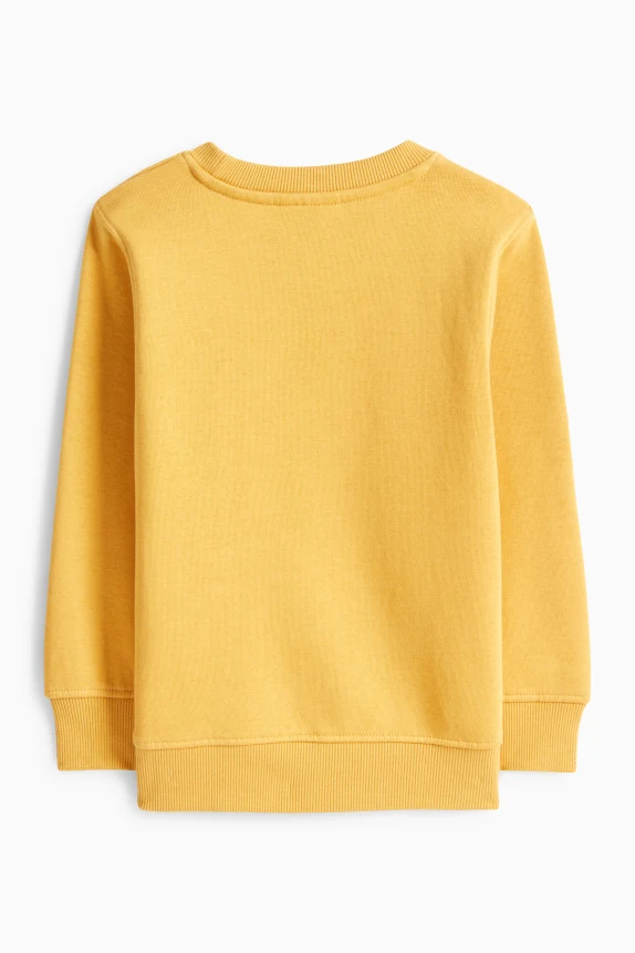 Hot Wheels - sweatshirt light orange