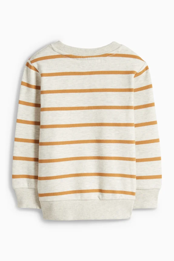 Cactus - sweatshirt - striped beige