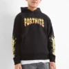 Fortnite - hoodie black