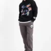 Brawl Stars - set - hoodie and joggers - 2 piece black