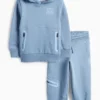 Set - hoodie and joggers - 2 piece blue