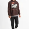 Skateboarder - set - hoodie and joggers - 2 piece black