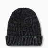 Hat - ribbed black
