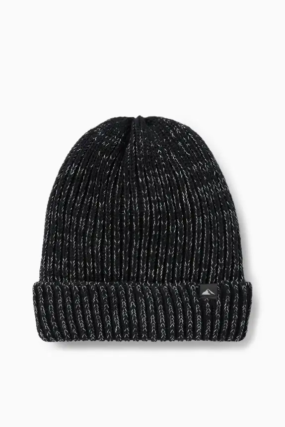 Hat - ribbed black