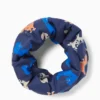 Dinosaur - snood dark blue