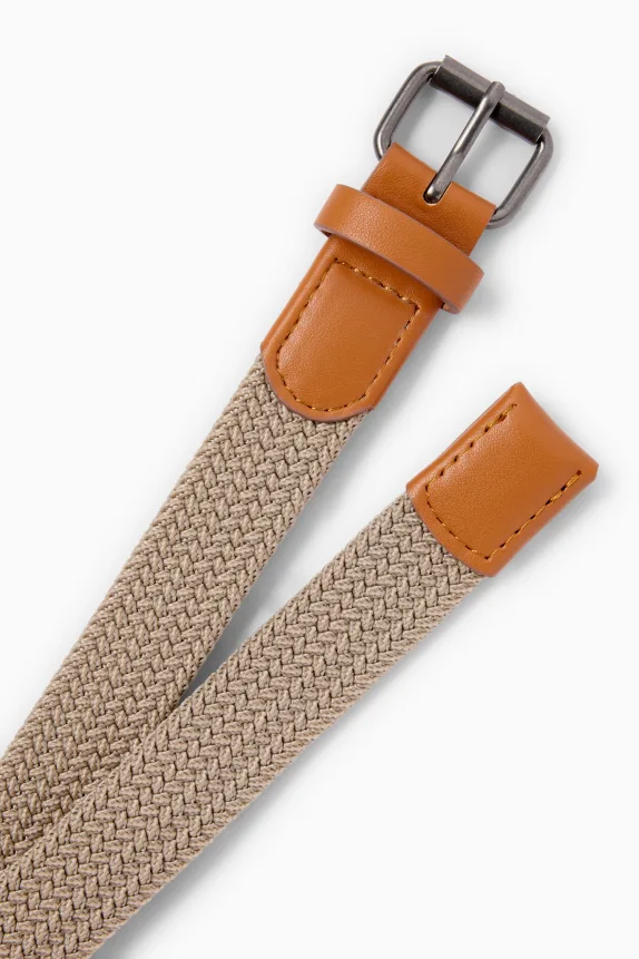 Belt taupe