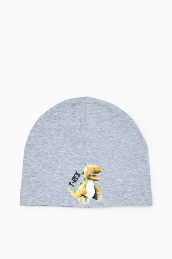 Dino - hat gray