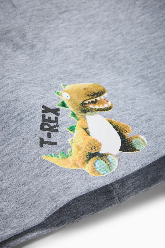 Dino - hat gray