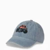 Monster Truck - denim baseball cap denim-light blue