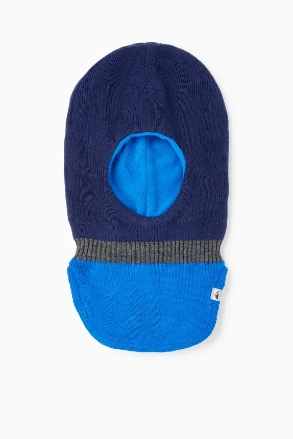 Ski balaclava dark blue