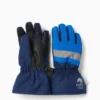 Ski gloves - waterproof blue