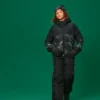 Ski gloves - waterproof black