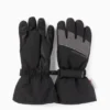 Ski gloves - waterproof black