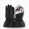 Ski gloves - waterproof black