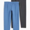 Multipack of 2 - thermal long johns dark blue